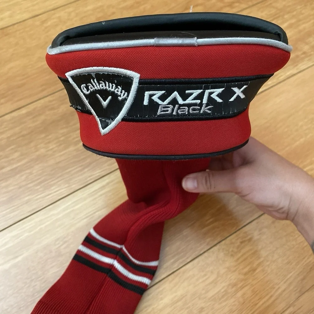 Callaway RAZR X Black Driver Club Head Cover Golf Head Cover